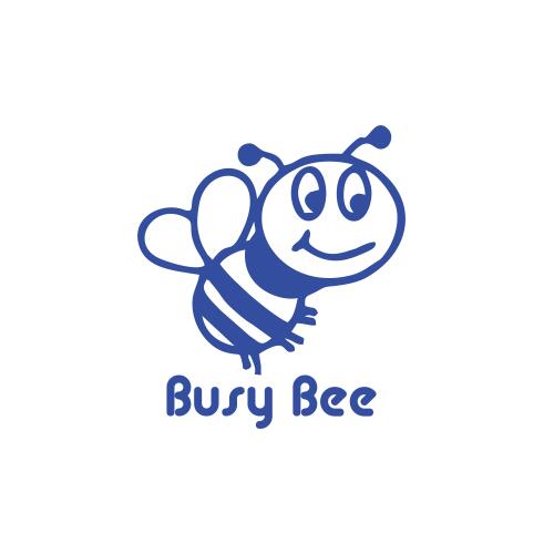 Busy Bee - Teacher Stamp Thumbnail
