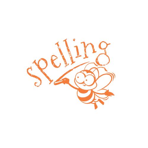 Spelling Bee - Teacher Stamp Thumbnail