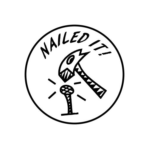 Nailed It - Teacher Stamp Thumbnail