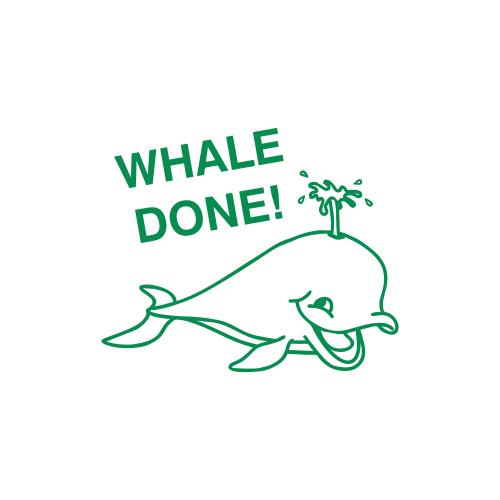 Whale Done - Teacher Stamp Thumbnail