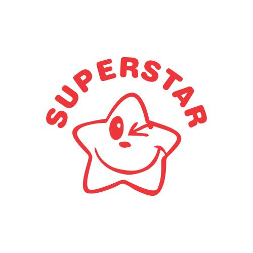 Super Star - Teacher Stamp Thumbnail