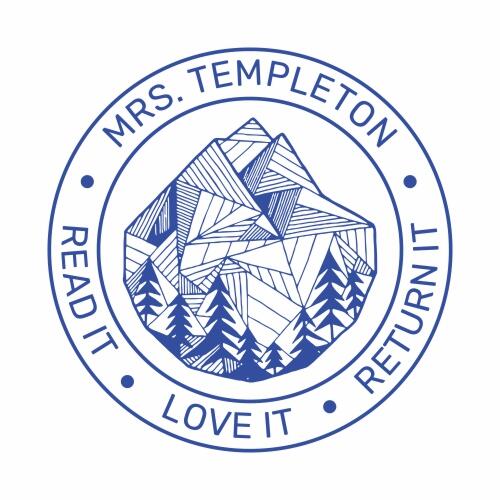 Read it - Love It - Return it -  Custom Teacher Stamp Thumbnail