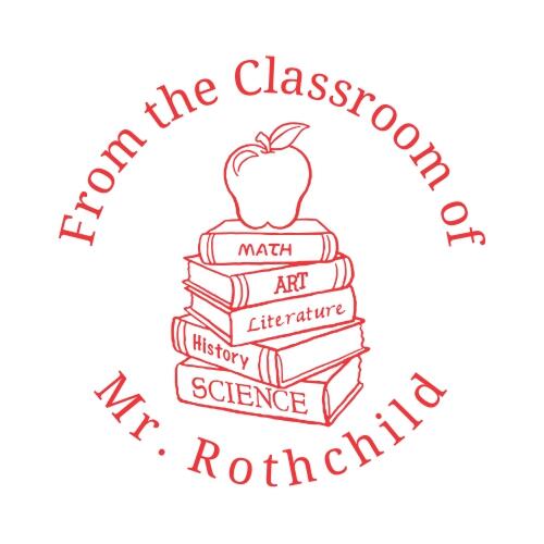 From the Classroom of - Custom Teacher Stamp Thumbnail