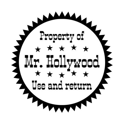 Property of - Custom Teacher Stamp Thumbnail