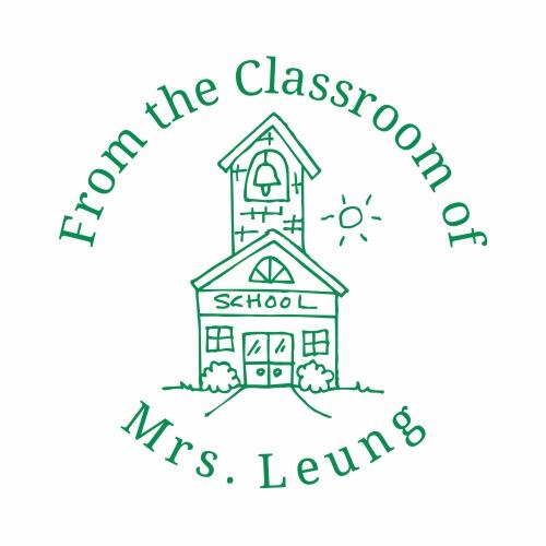 From the Classroom of - Custom Teacher Stamp Thumbnail