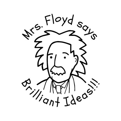 Brilliant Ideas! - Custom Teacher Stamp Thumbnail