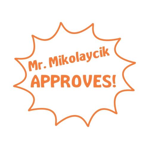 Approves! - Custom Teacher Stamp Thumbnail