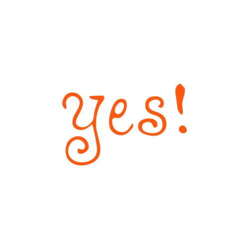 Yes! - Teacher Stamp Thumbnail