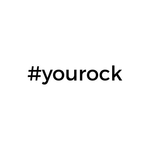 #yourock - Teacher Stamp Thumbnail