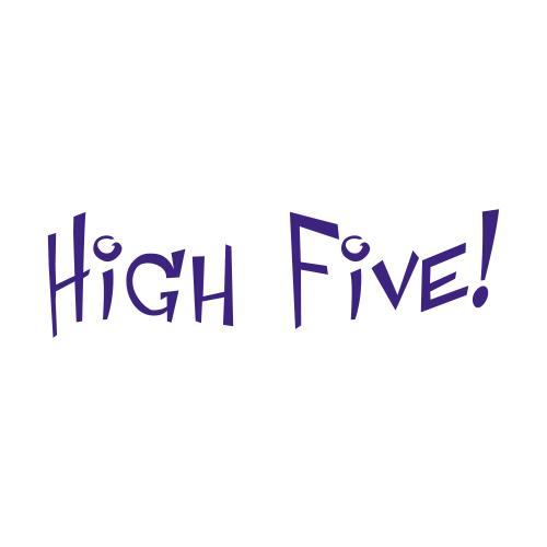 High Five! - Teacher Stamp Thumbnail