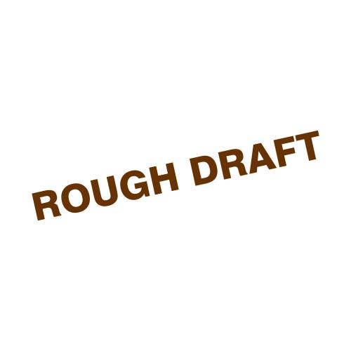 Rough Draft - Teacher Stamp Thumbnail