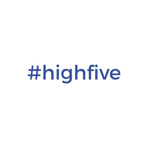 #highfive - Teacher Stamp Thumbnail
