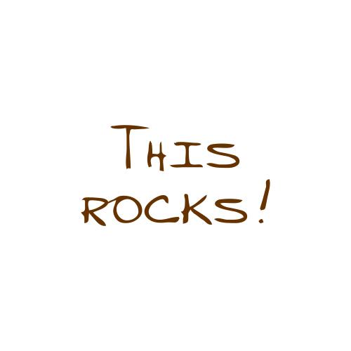 This Rocks! - Teacher Stamp Thumbnail