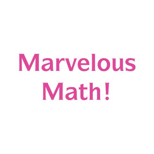 Marvelous Math - Teacher Stamp Thumbnail