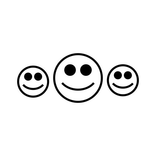 Smiley Faces - Teacher Stamp Thumbnail