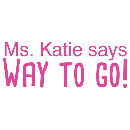 Way To Go! - Custom Teacher Stamp #13 Thumbnail