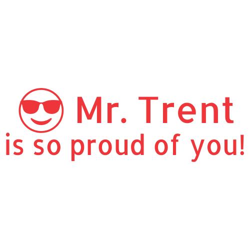 Proud Of You! - Custom Teacher Stamp #14 Thumbnail