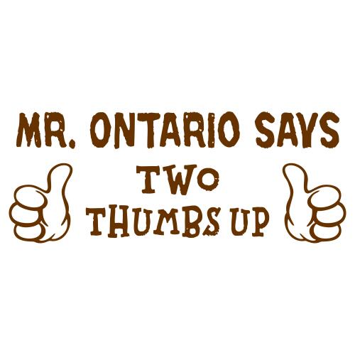 Two Thumbs Up - Custom Teacher Stamp #20 Thumbnail