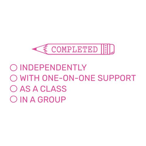 Completed Checkbox Teacher Stamp Thumbnail
