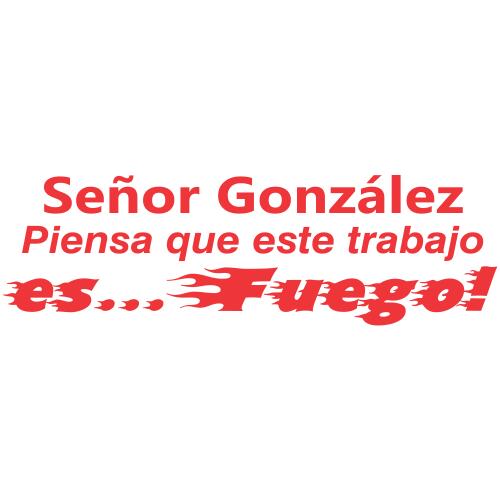 trabajo es Fuego! - Sellos de Maestro #10 Thumbnail