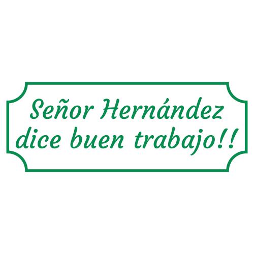 buen trabajo!! - Sellos de Maestro en #11 Thumbnail