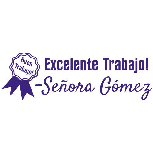 Excelente Trabajo! - Sellos de Maestro en #12 Thumbnail