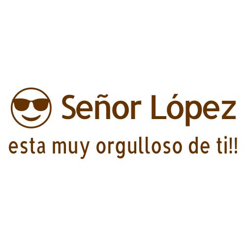muy orgulloso de ti! - Sellos de Maestro #14 Thumbnail
