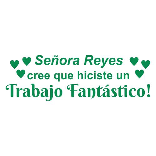 Trabajo Fantástico! - Sellos de Maestro #18 Thumbnail