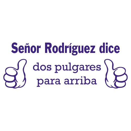 Dos pulgares para arriba - Sellos de Maestro #20 Thumbnail