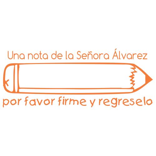 Por favor firme y regreselo - Sellos de Maestro #24 Thumbnail