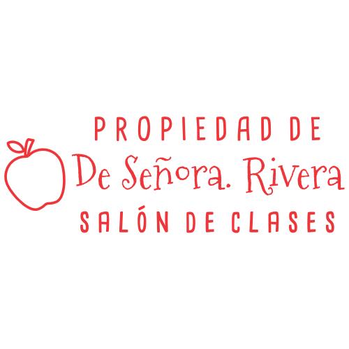 PROPIEDAD DE - Sellos de Maestro #25 Thumbnail