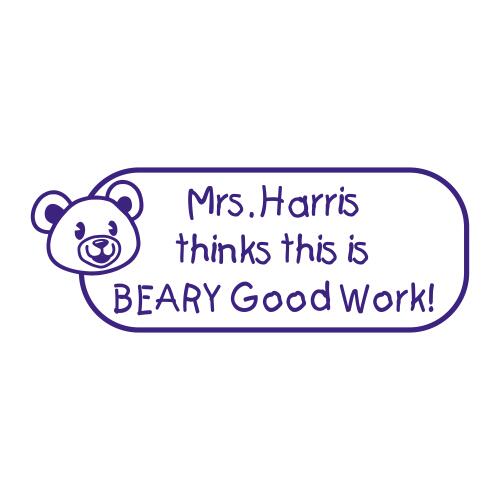 Beary Good - Teacher Stamp #30 Thumbnail