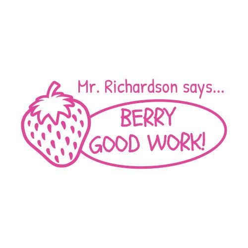 Berry Good - Teacher Stamp #31 Thumbnail