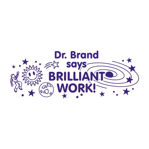 Brilliant Work - Teacher Stamp #38 Thumbnail