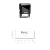 Trodat 4911 Rectangle Stamp Thumbnail