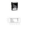 Trodat 4911 Rectangle Stamp Thumbnail