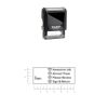 Trodat 4911 Rectangle Stamp Thumbnail