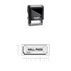 Trodat 4911 Rectangle Stamp Thumbnail
