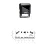 Trodat 4911 Rectangle Stamp Thumbnail
