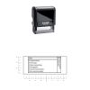 Trodat 4912 Rectangle Stamp Thumbnail