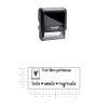 Trodat 4912 Rectangle Stamp Thumbnail
