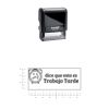 Trodat 4912 Rectangle Stamp Thumbnail