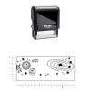 Trodat 4914 Rectangle Stamp Thumbnail