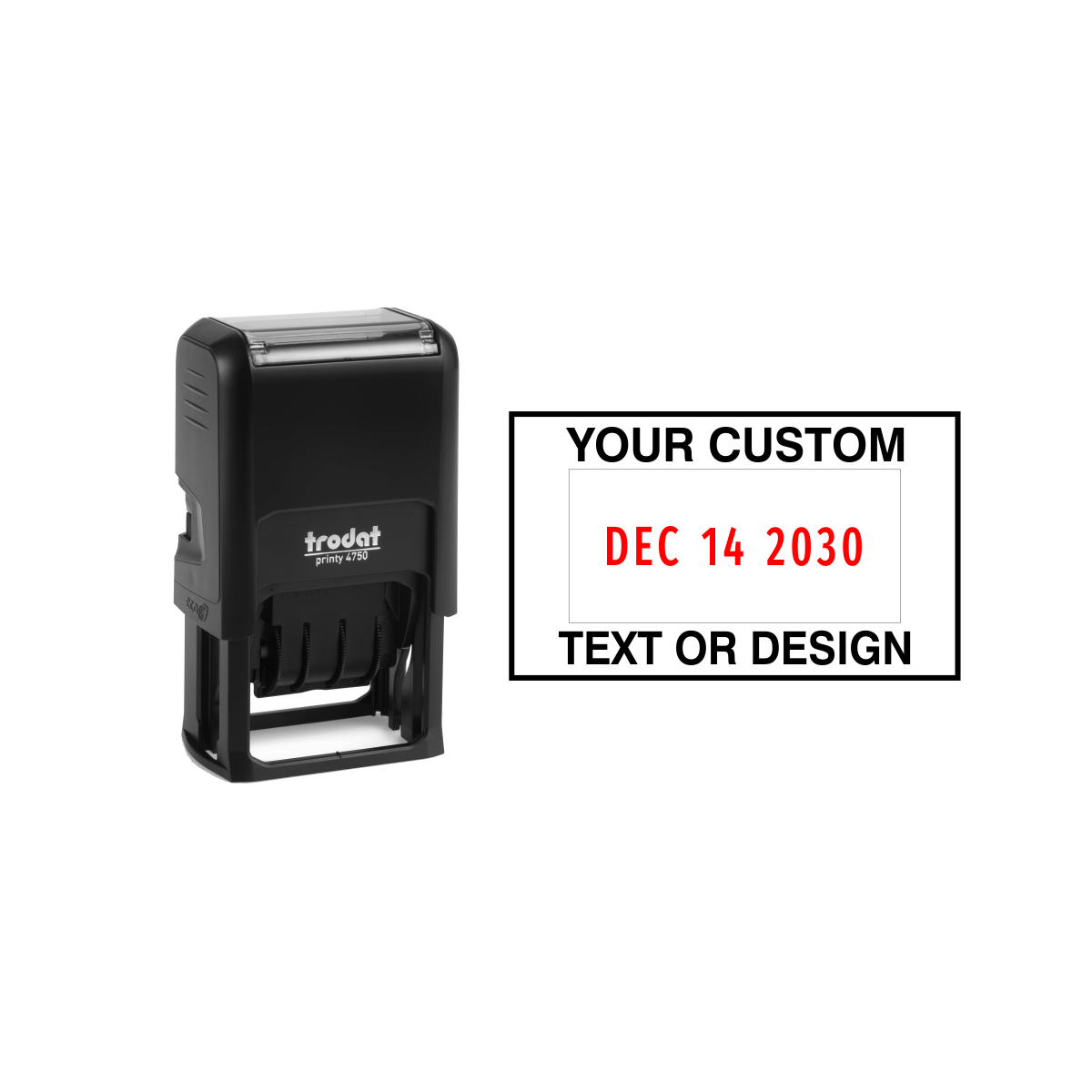 Aazon.co : Trodat EcoPrinty 4750/L1 Dater Stap - Received