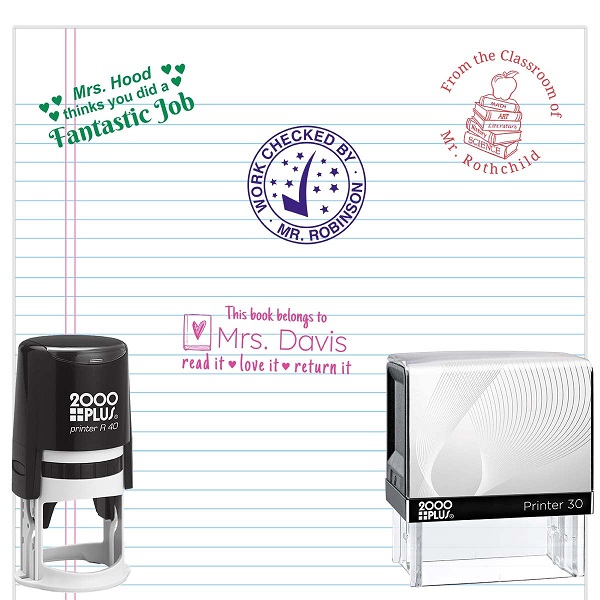 presentation teacher stamp